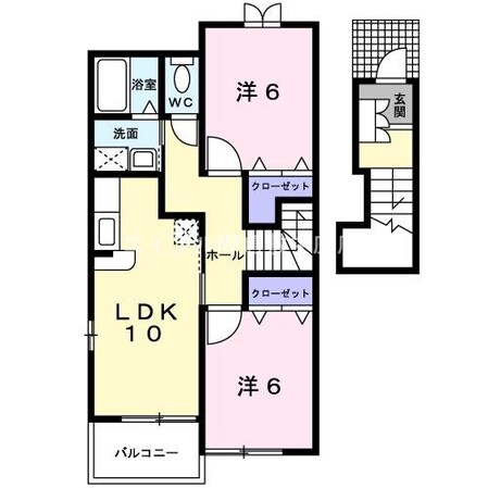 ビッグベア－　Ｂの物件間取画像